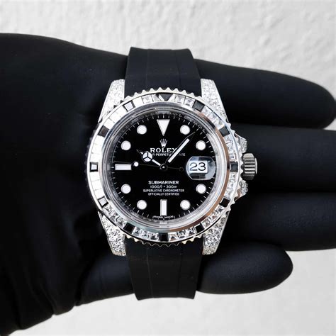 rolex submariner with tuxedo